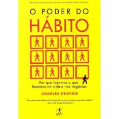 Livro - O poder do hábito - Objetiva