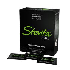 Adoçante Premium Diet 100% Stévia Stevita Soul 70mg
