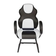 Cadeira Gamer Interlocutor Linha Gamer Racing Branco
