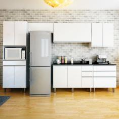 Armário de Cozinha Completa Top Class 6 Peças com 10 Portas