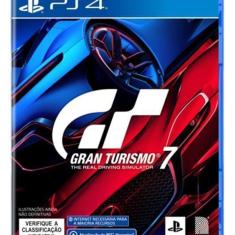 Jogo Gran Turismo 7 Edicao Standard Ps4