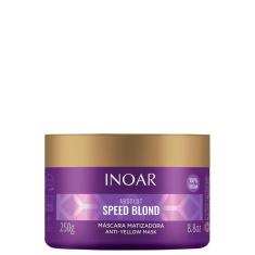 Inoar Absolut Speed Blond - Máscara De Tratamento 250g Blz
