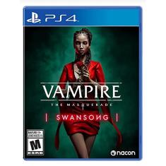 jogo VAMPIRE MASQUERADE THE SWANSONG ps4
