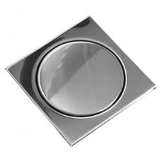 RALO INOX MOZAIK ELEGANCE 100MM PRATA ESCOVADO RBLE 1020