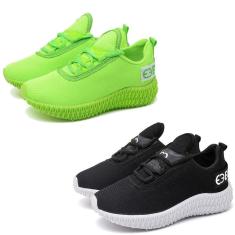 Tênis Infantil Masculino Sola Micro Expandida Cadarço Kit 2-Masculino