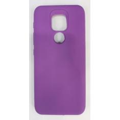 Capa Capinha Compatível Com motolora moto g9 play e7 plus tela 6.5 Sil