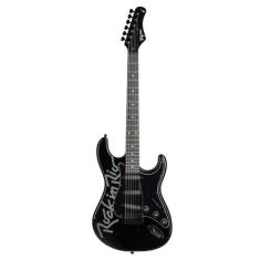 Guitarra Tagima Rock in Rio Guitar Strato SSS BK/DF Black BK