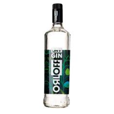 Gin Dry Orloff 1000Ml, Dry, 1L