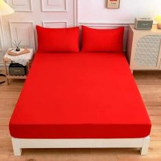 Jogo de Cama Soft Toque 100% Acetinado Clean - DECORALAR, Solteiro, Ve