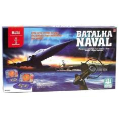Jogo Batalha Naval NIG Brinquedos 1121