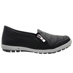 Tênis Feminino Casual Dia a Dia Passeio Trabalho Slip On Palmilha em Gel Calce Fácil Kolosh C3505