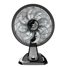 Ventilador 2 em 1 Wap Flow Turbo de Mesa Parede 180w 8 Pás Silencioso Econômico 50cm 3 Velocidades Wap