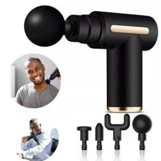 Pistola Massageadora Elétrica Pro com Design Moderno - LIPPIN