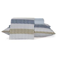 Jogo Roupa de Cama 100% Algodão Teka Crystal Solteiro