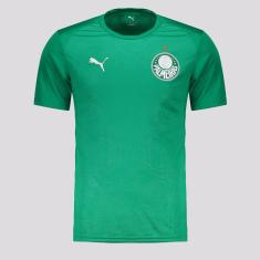 Camisa Puma Palmeiras Treino 2025-Masculino