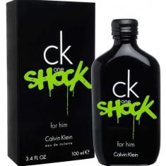Perfume Masculino Ck One Shock Edt 100 Ml