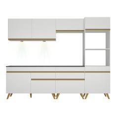 Cozinha Completa 5 Peças Com Leds Mp2035 Veneza Up