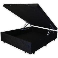 Cama Box Baú Casal com 38cm de altura - Reforçada / Exclusive