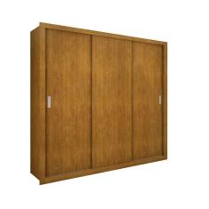 Guarda Roupa Casal Veneza 3 Portas 4 Gavetas Mdf Rufato Imbuia