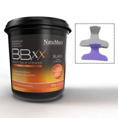 BTX BBXX Beauty Balm Xtended Black NatuMaxx 1kg + Brindes