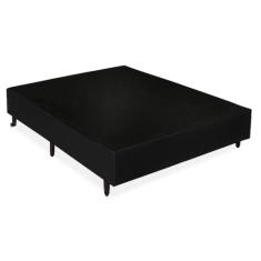 Base Box Casal Preto - 138x188x40 - DMHOPE7