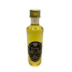 Cachaça Vale da Canastra Ouro filtrada do carvão vegetal 50 ml