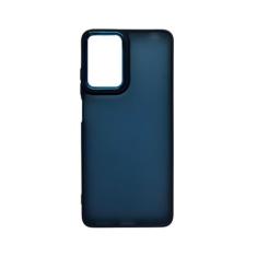 Capa Case Capinha SPACE + Película Vidro Para Moto G24 - DB, Azul-Escu