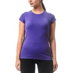 Camiseta Columbia Feminina M/C Neblina-Feminino