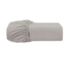 Lençol Casal Cama Box Padrão Com Elástico 180 Fios Avulso Algodão - Be
