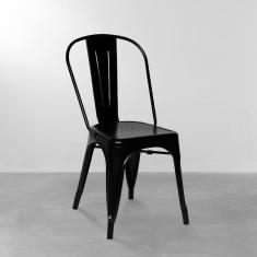 Cadeira Tolix - Preto