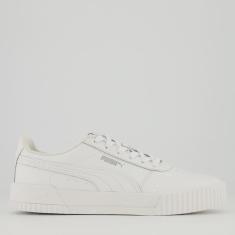 Tênis Puma Carina L BDP Feminino White-Feminino
