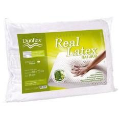 Travesseiro real látex alto - Duoflex