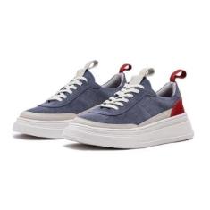 Tênis Casual Masculino Colter Couro Masculino-Masculino