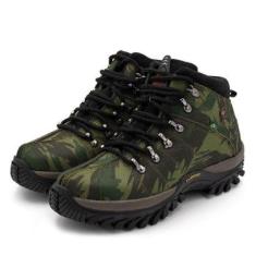 Tênis Bota Coturno Adventure Masculino Infantil-Unissex