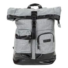Mochila Republic Vix Porta Notebook - Cinza - Único