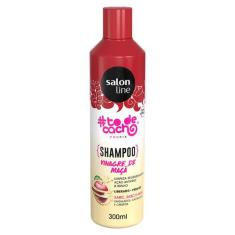 Salon Line Todecacho Vinagre De Maçã Shampoo 300ml