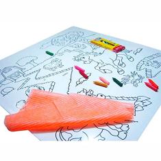 Tapete P/ Colorir - Fazenda - Kits For Kids