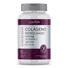 Colageno Hidrolisado - 60 Comprimidos - Lauton Nutrition, Lauton Nutrition