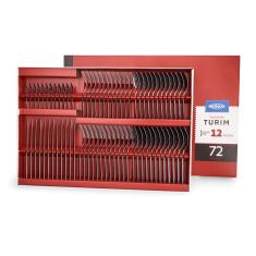Faqueiro Brinox Turim 72 Peças Aço Inox