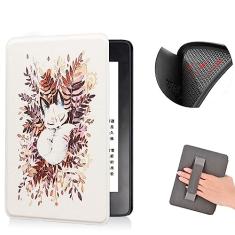COCFOOKIW Estojo para 6" Kindle (10ª Geração - 2019) - Caso macia de TPU com Alça de Mão e Automático Suspensão/Despertar Função (Modelo: J9G29R)