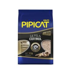 Pipicat Areia Higiênica Ultra Control 4 kg
