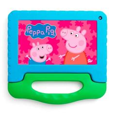 Tablet Multilaser Peppa Pig 7 32GB 2MP Wifi Android Azul - NB375