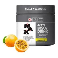 4:1:1 Bcaa Drink (280G) - Sabor: Maracujá - Max Titanium