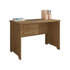Mesa York com 2 Gavetas Cinamomo