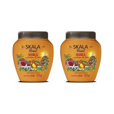 Creme Skala 1Kg Manga E Castanha Do Pará-Kit C/2Un