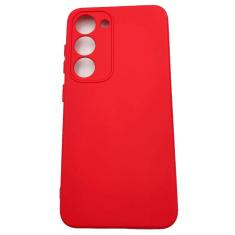 Capinha Capa compatível com Samsung Galaxy s23 tela 6.1 case Aveludada Interior