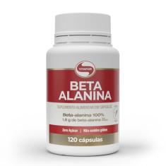 Vitafor - Beta Alanina - 120 Cápsulas