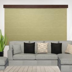 Cortina Romana Napoles Com Blackout Crisdan 2,00 Largura X 1,