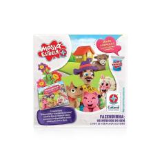 Livro Fazendinha Os Musicos Do Bem C Massinha De Modelar