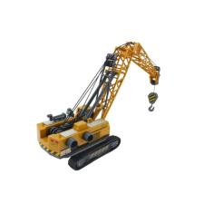 Miniatura Guindaste Carrinho Articulado De Ferro P/ Colecção Cor Amarelo